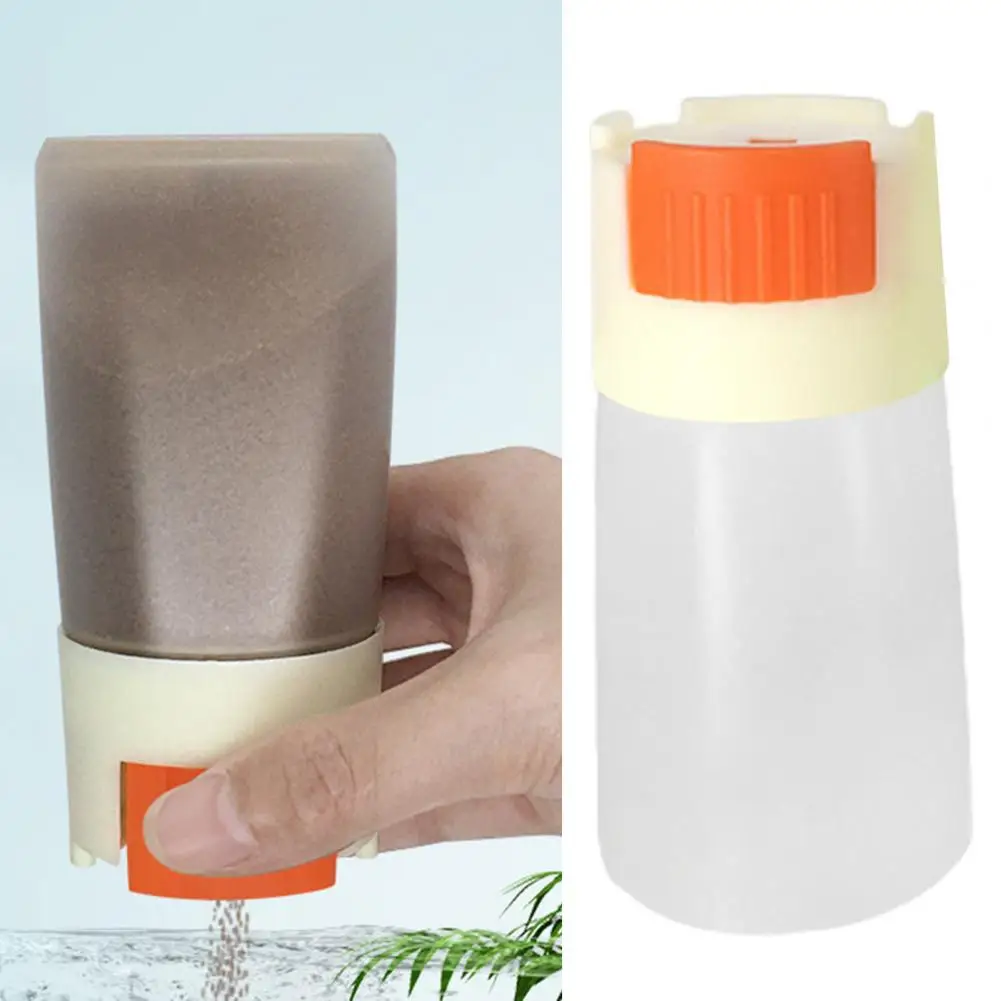 Fish Shrimp Feeder  Practical Easy to Operate Food Grade  Fish Tank Fish Shrimp Feeder Food Storage Bottle Fish Tank Supplies