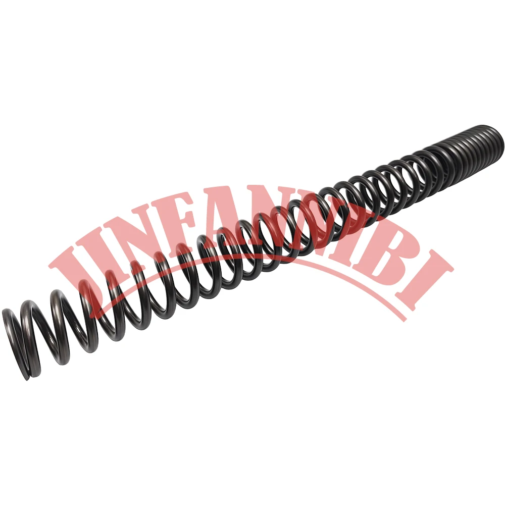 49mm Progressive Heavy Duty Front Fork Spring Kit for Harley Fat Bob 2008-2010 2011 2012 2013 2014 2015 2016 2017
