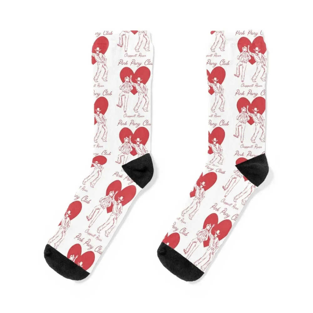 

Chappell Roan Pink Pony Club Socks football gym shoes Men's Mens Socks Women's