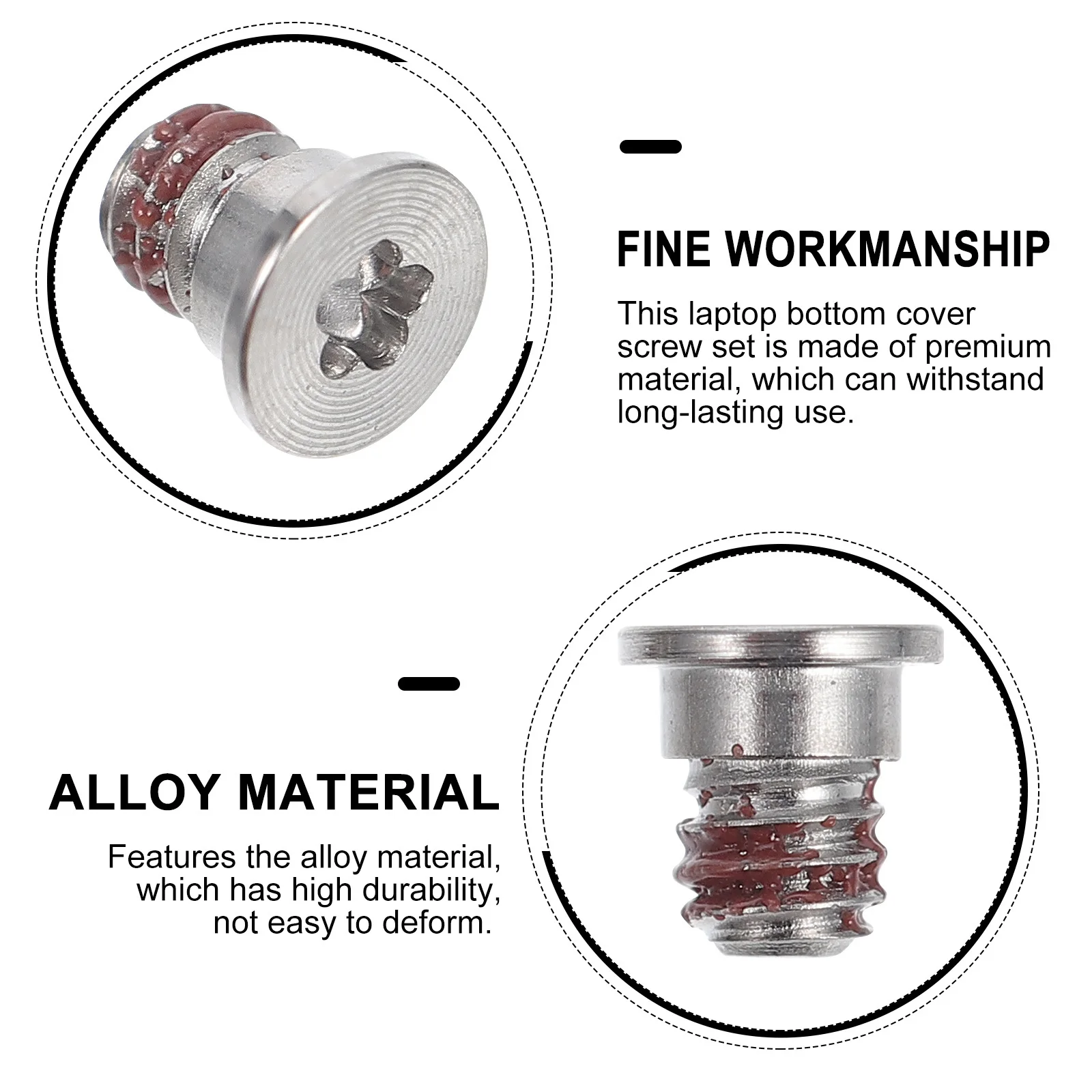 

1 комплект, 1 комплект, сменный винт нижней крышки из сплава для A1425 Md213 Me662 Md212, крепеж для ноутбука, компьютера, комплект оборудования, шт.