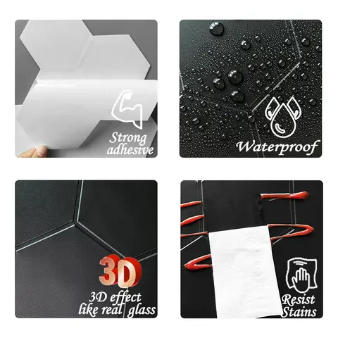 6 best sales दीवार टाइल स्टिकर - №3