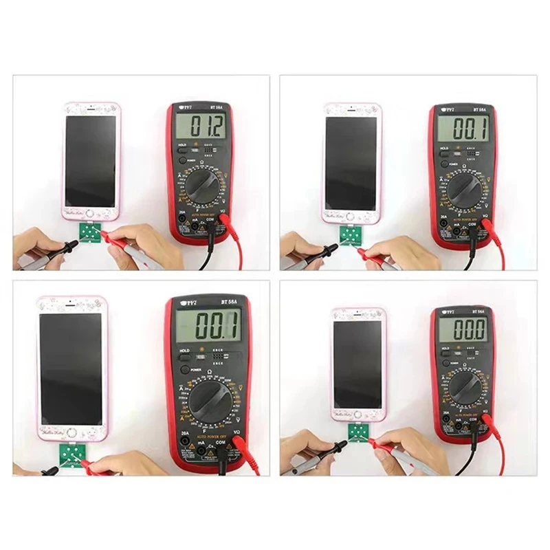 OSS Team Micro USB PCB Test Board Charging Dock Flex Tester For iPhone U2 Andorid Type-C Smartphone repair Easy Testing Tools