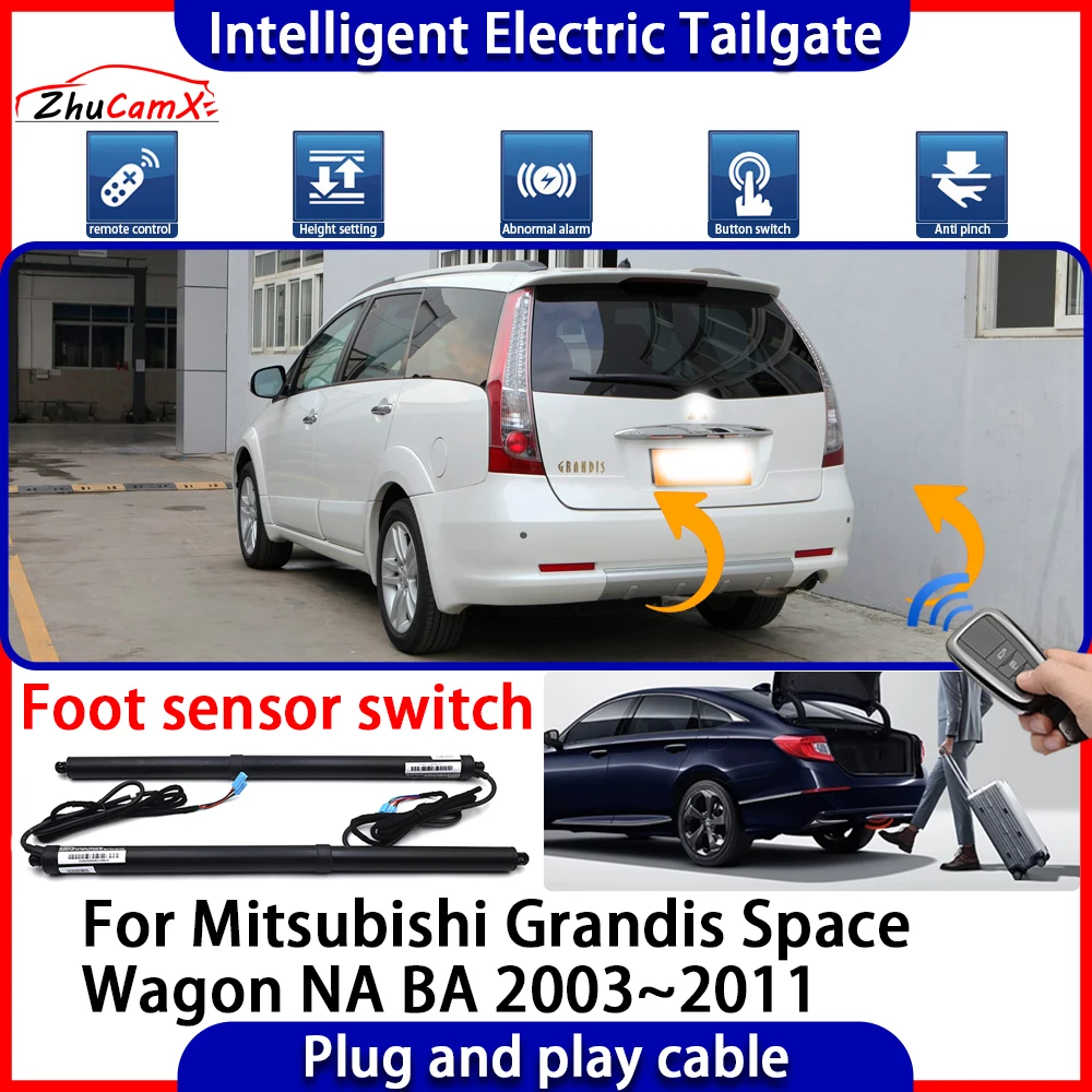 

Automatic Lifting kit Trunk Intelligent Electric Tail Gate Lift Tailgate for Mitsubishi Grandis Space Wagon NA BA 2003~2011