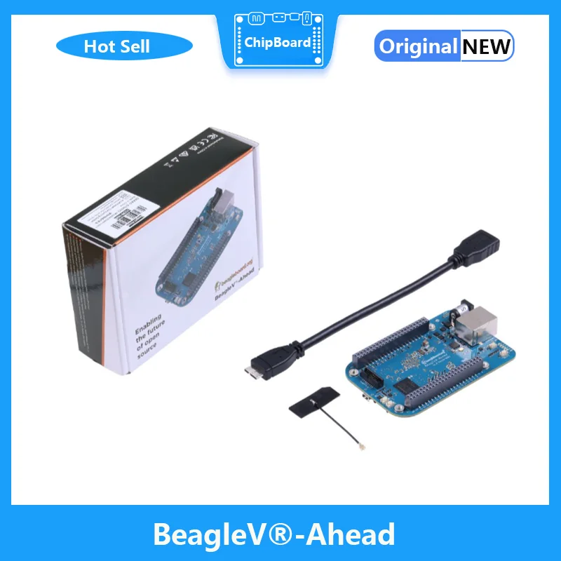 Imagem -06 - Beaglev-beaglev®aceleração Ahead ai Tops 2.4g Wi-fi Bluetooth 5.2 Ethernet Mikrobus 2x Csi 1x Hdmi 1x Dsi