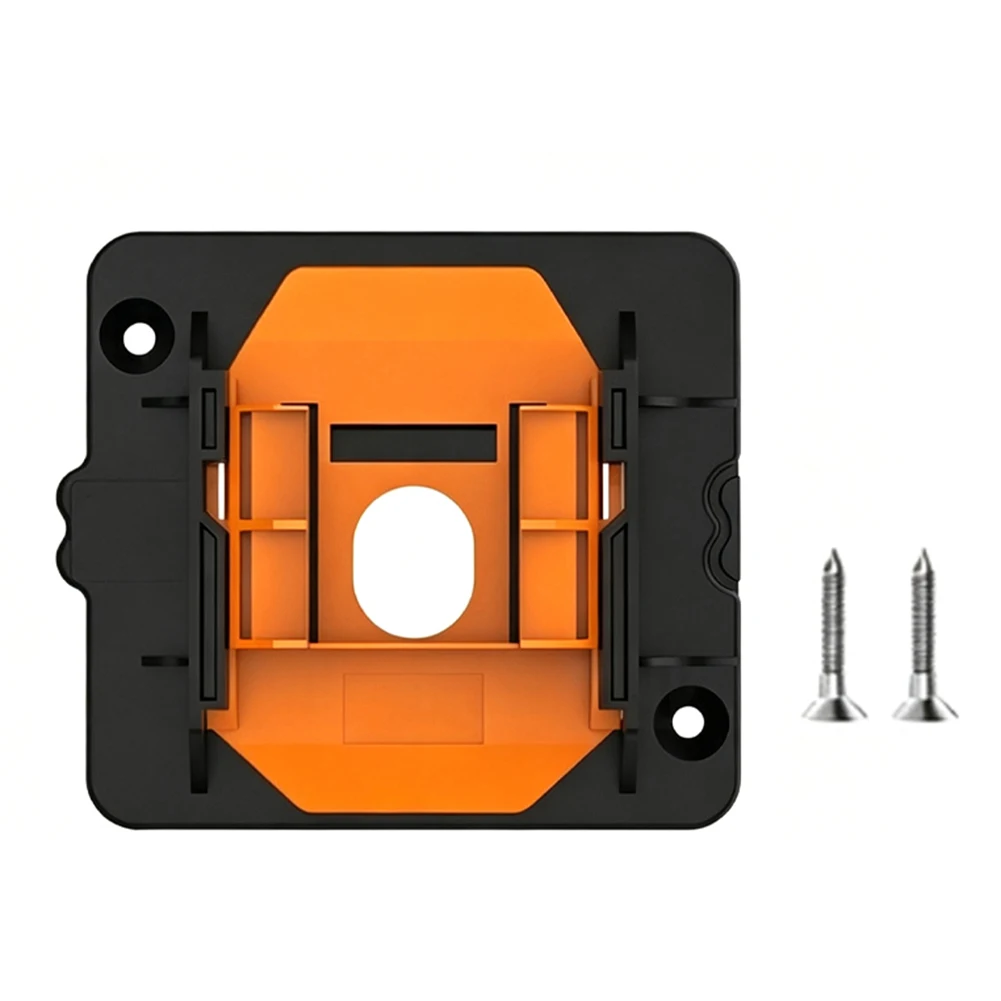 Wall Mounted For 20V For Battery Bracket for PowerShare Compatible Models For WA3528 WA3539 WA3551 WA3553 WA3556 WA3570