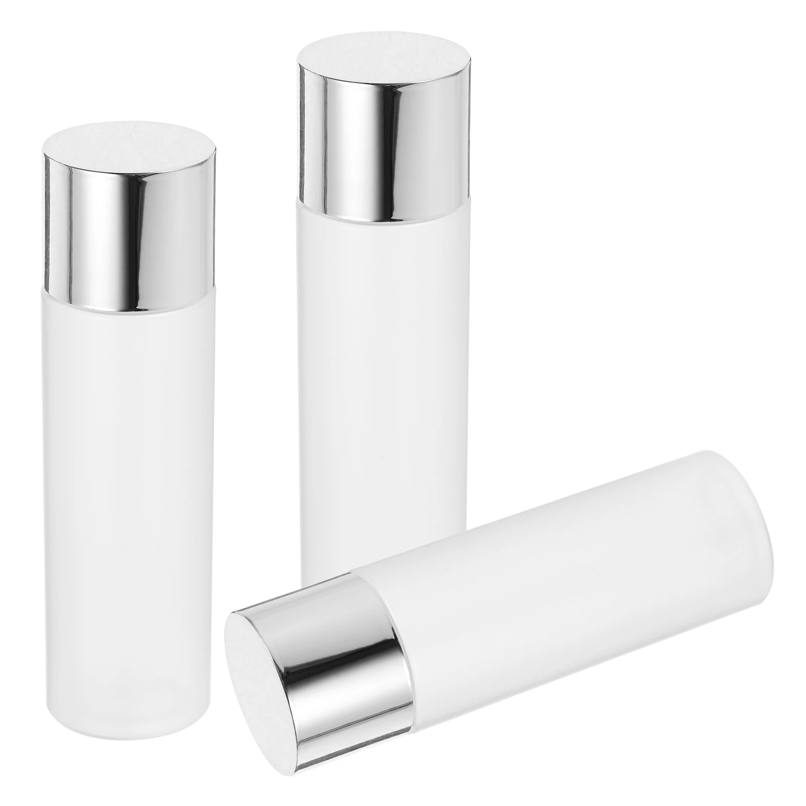 

3Pcs 120ml Lotion Containers Portable Dispenser Refillable Empty Bottle Travel Toiletries Dispenser