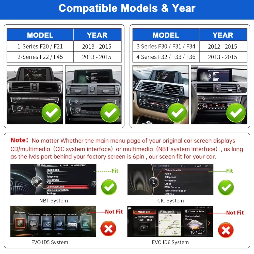 OEM Drahtloses CarPlay-Modul für BMW NBT, CIC System 1 2 3 4 5 6 7 X1 X3 X4 X5 X6 MINI F56 F15 F16 F25 F26 F48 F01 F10 F22 F20 – Detail 2