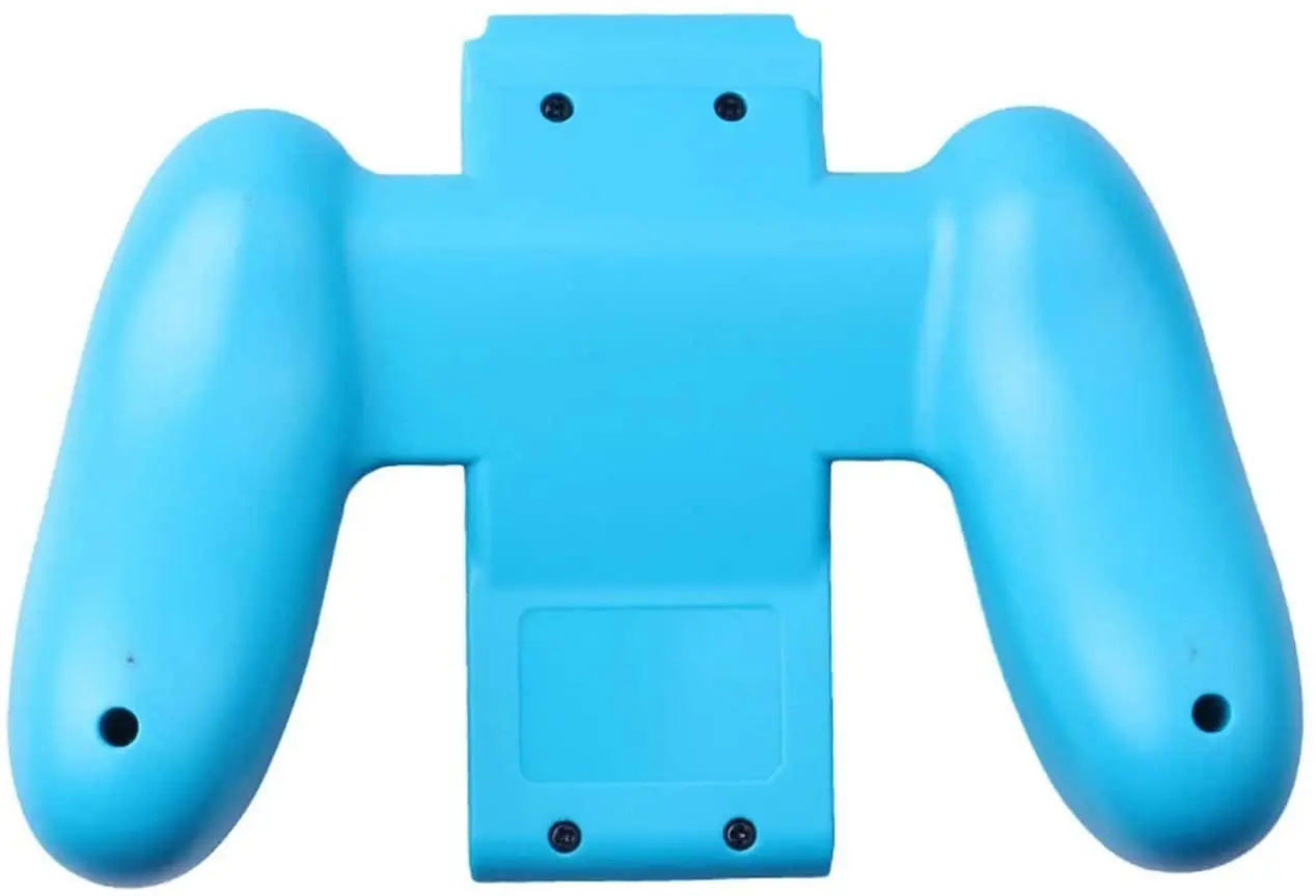 NS الألعاب قبضة مقبض تحكم قفاز لراحة قبضة اليد مقبض قوس حامل دعم ل نينتندو التبديل Joy-Con البلاستيك مقبض قوس