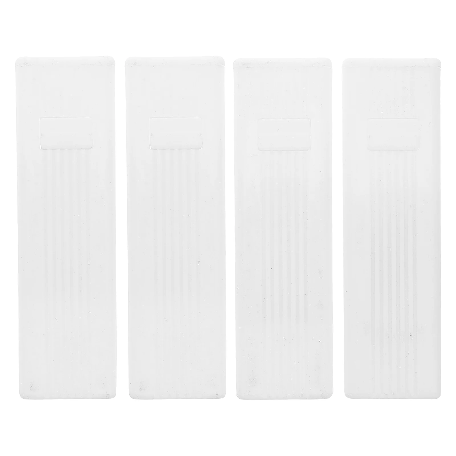 

4pcs Curtain Handle Blinds Accessories Parts Vertical Replacement Roller Safety Cord Weight Plastic Hardware Home