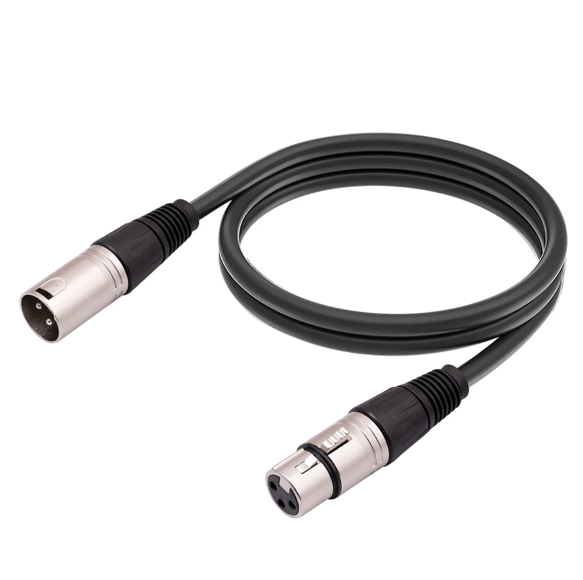 3M 30M10M XLR 3 PIN Cable Karaoke Microphone Sound Cannon Plug XLR Extension Short Cable For Audio Mixer Amplifiers Speakon Cord