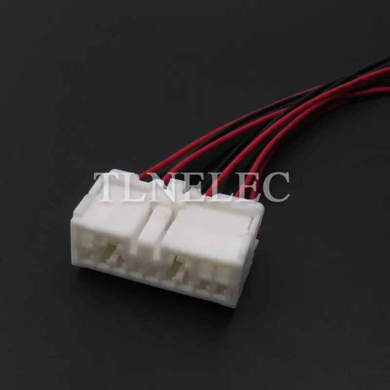 14 Pin Way Automotive Wiring Harness Connector Plug With Wires Car Electrical Wire Socket For Nissan 6098-3565 6098-4660