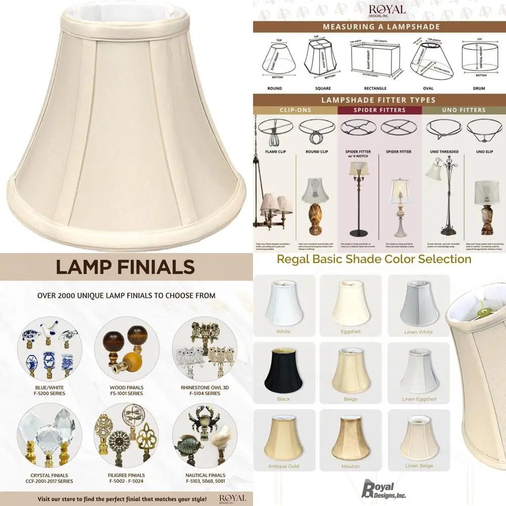 

True Bell Basic Абажур UNO Fitter 4x8x6,5 Бежевый для декора домашнего освещения