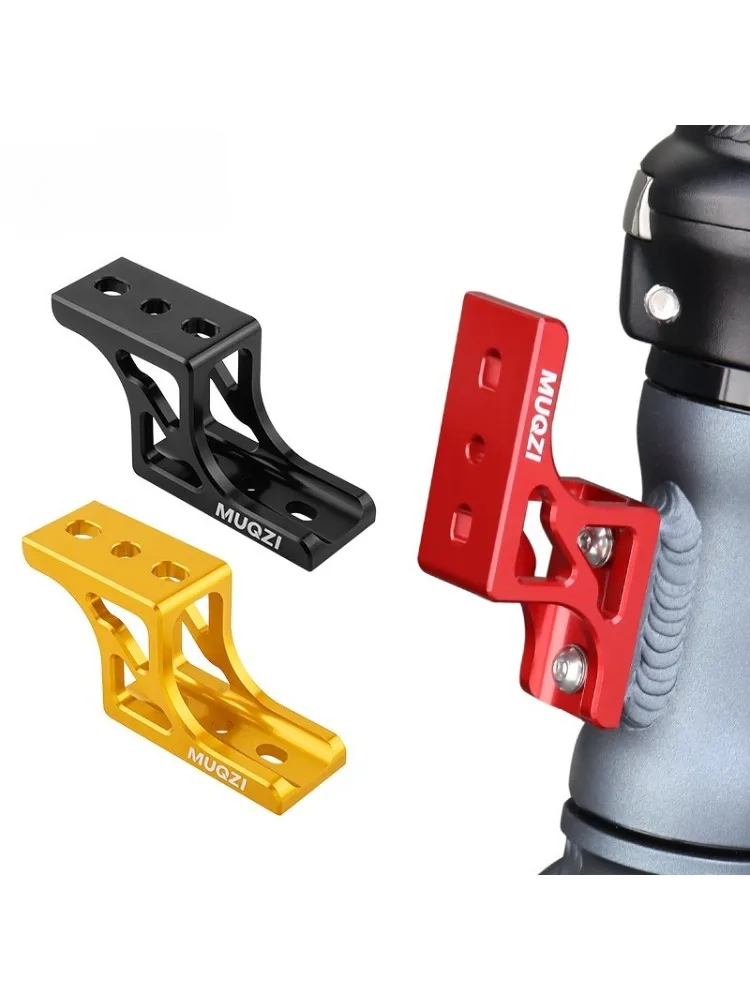 AliExpress NONE Bicycle Front Bag Bracket Block Bag Bracket for Brompton Dahon Bicycle Front Bracket Installation Adapter Bicycle Accessories