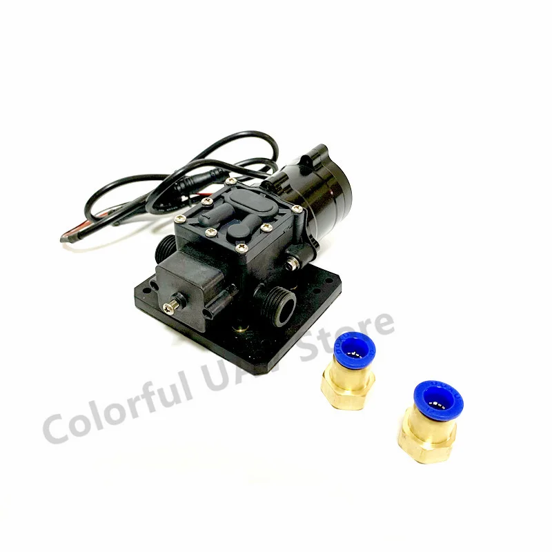 Hobbywing 8L brushless water pump 10A 14S V built-in ESC for agricultural spray drone frame