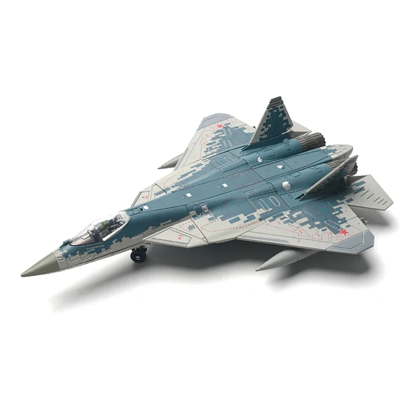 1/72 Creative Military Series Building Blocks Russian SU-57S Felon Heavy Fighter Model Jet Assembled Toys For Boys Xmas Gifts