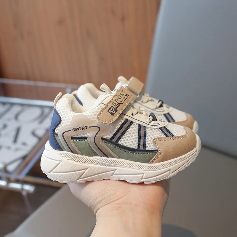 Skin-Friendly Kids Lightweight Athletic Running Shoes Breathable School Sports Shoes (Toddler/Little Kid/Big) Kid)