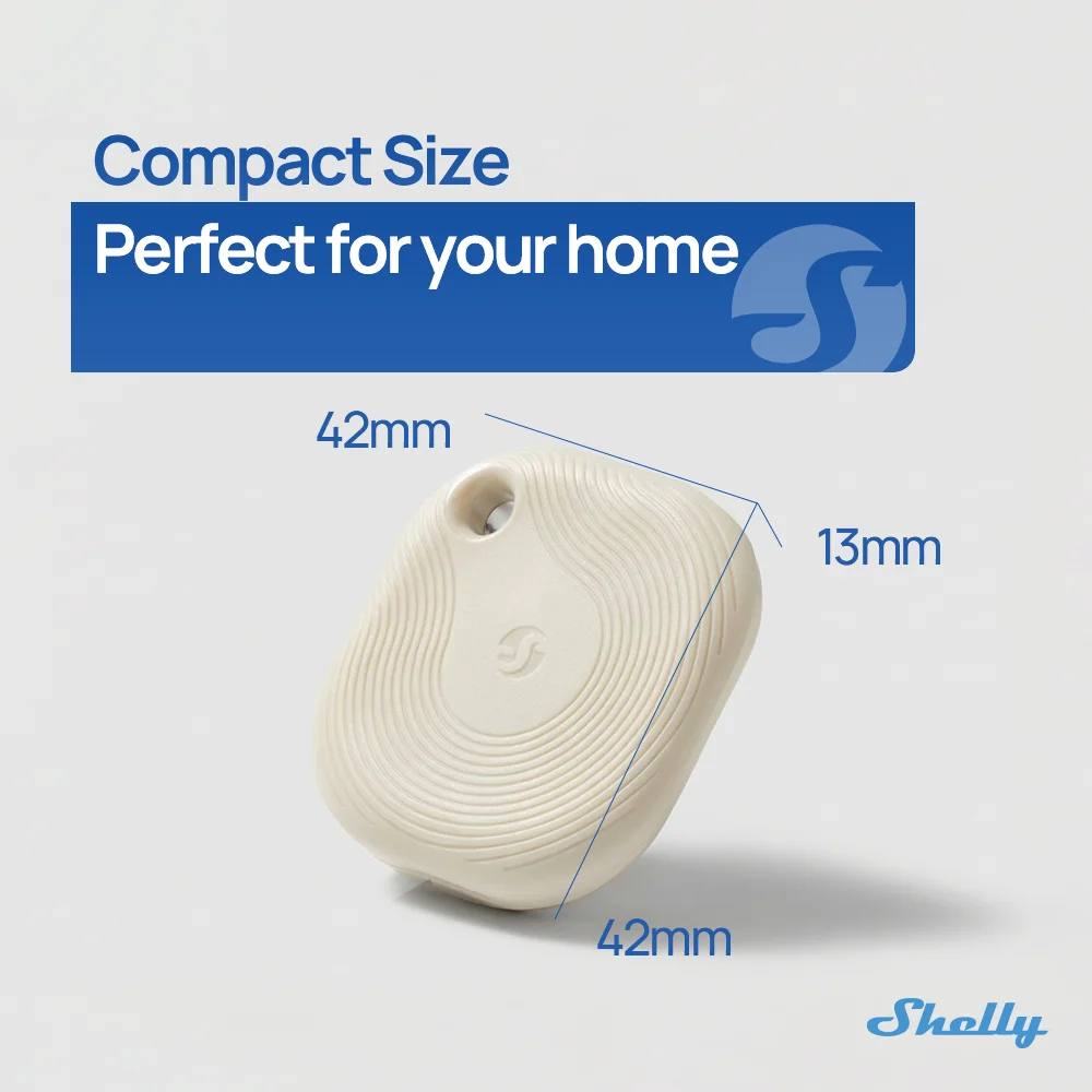 Shelly BLU Button Tough 1 ZB B - Shelly Plug incelemesi ve fiyatı