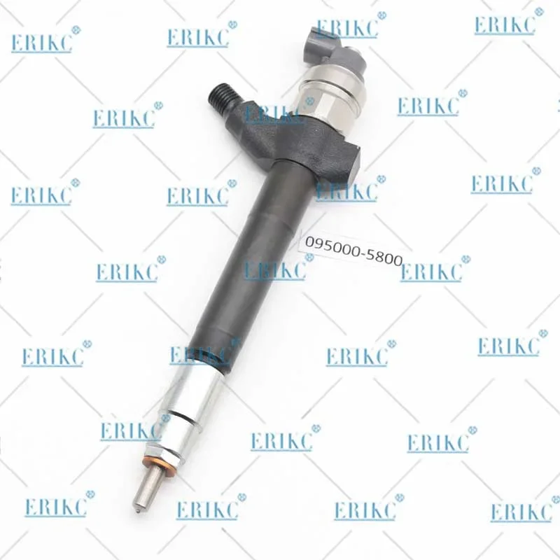 ERIKC Common Rail 0950005800 095000-5800 Diesel Fuel Injector 6C1Q9K546AC for DENSO 5800 Citroen Ford Fiat 2.2