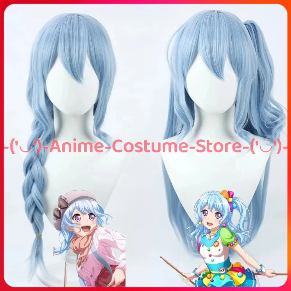 

BanG Dream! Hanazono Kaoru Косплей Парик Аниме Игровой Персонаж Хэллоуин Карнавальный Костюм Парики Термостойкие Синтетические Волосы