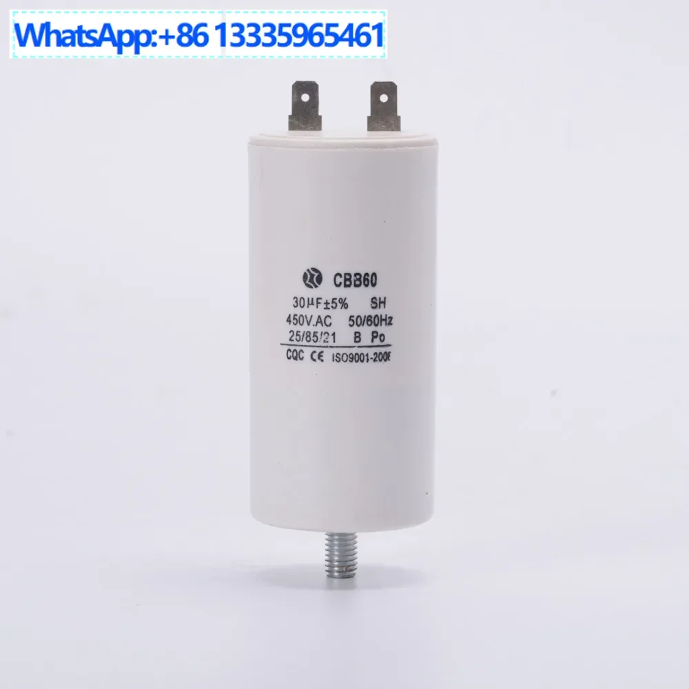 30UF CBB60 450V Sin… - image
