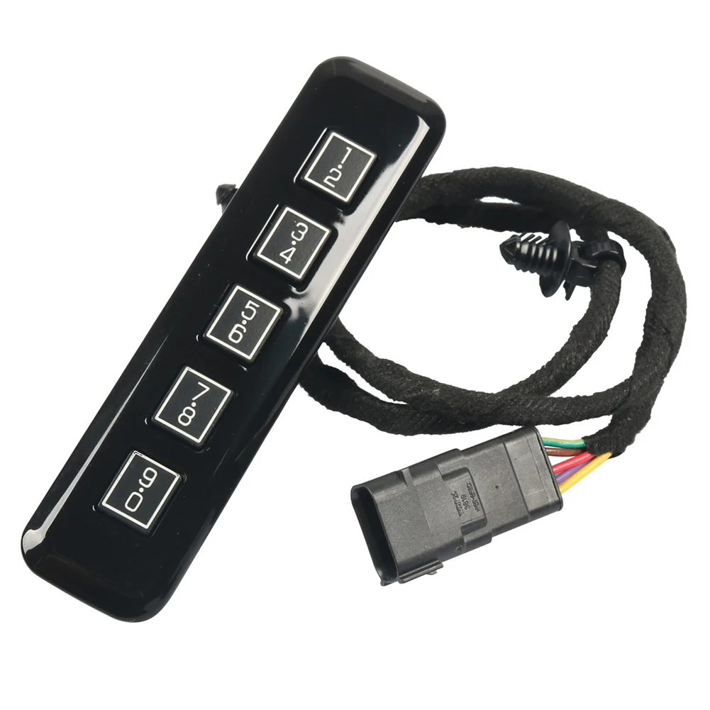 

Keypad Keyless Entry Lock For Driver Side Door Anti-corrosion Driver Side Quick Installation For Ford F-150/F-250/F-350
