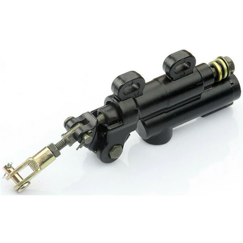 

A51K-2PCS Universal Motorcycle Rear Hydraulic Brake Master Cylinder Pump For Yamaha Suzuki Kawasaki ATV Dirt Bike Spare Parts Pa