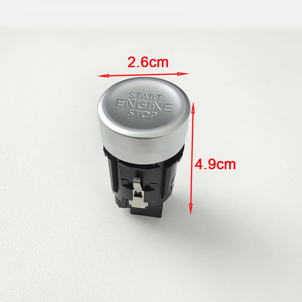 For VW Golf 7 MK7 VII Engine Start Stop Button Switch One Key Start Up One-Button Start Ignition switch