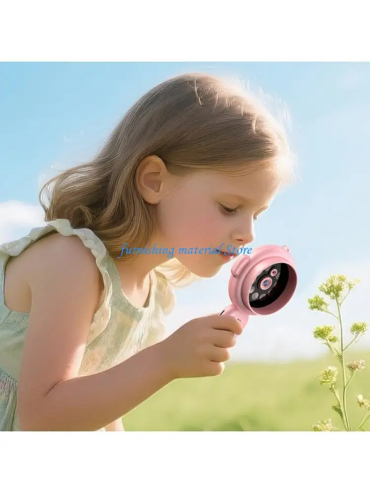 

Y5GD Pocket Microscopes for Kids Digital Microscope 500x Magnification 2inch Screen Portable Handheld Glass