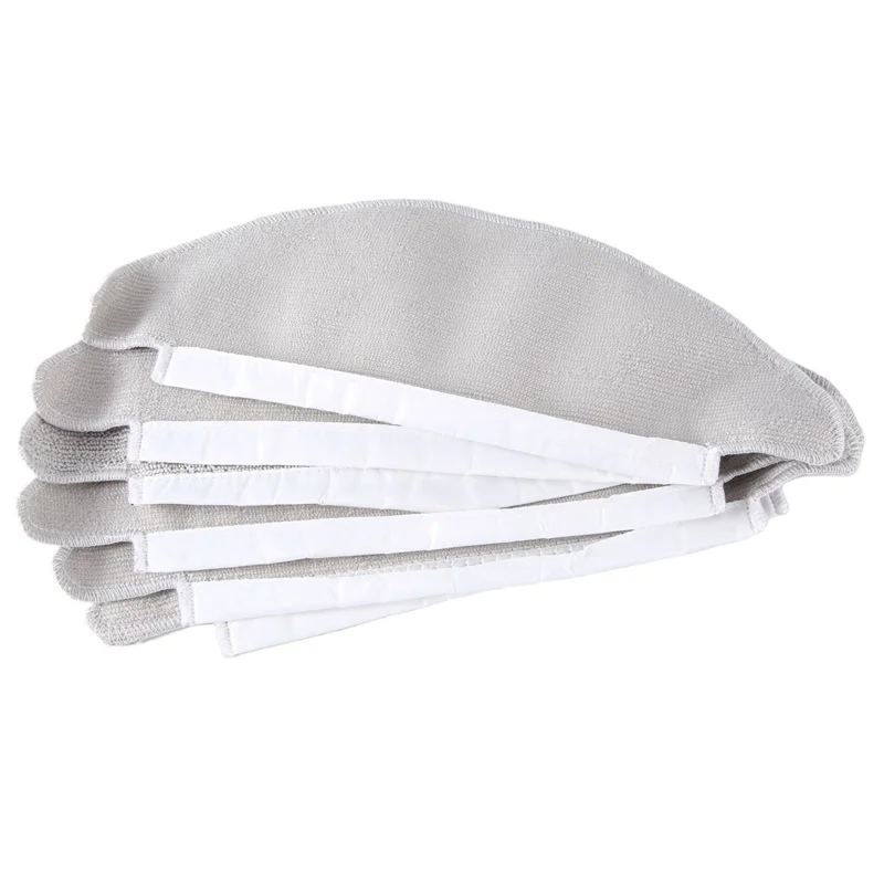 Xiaomi Viomi V5 / V5 Pro Wipes Rags 액세서리 진공 청소기 교체 부품 용 A69T 12Pcs 걸레 천
