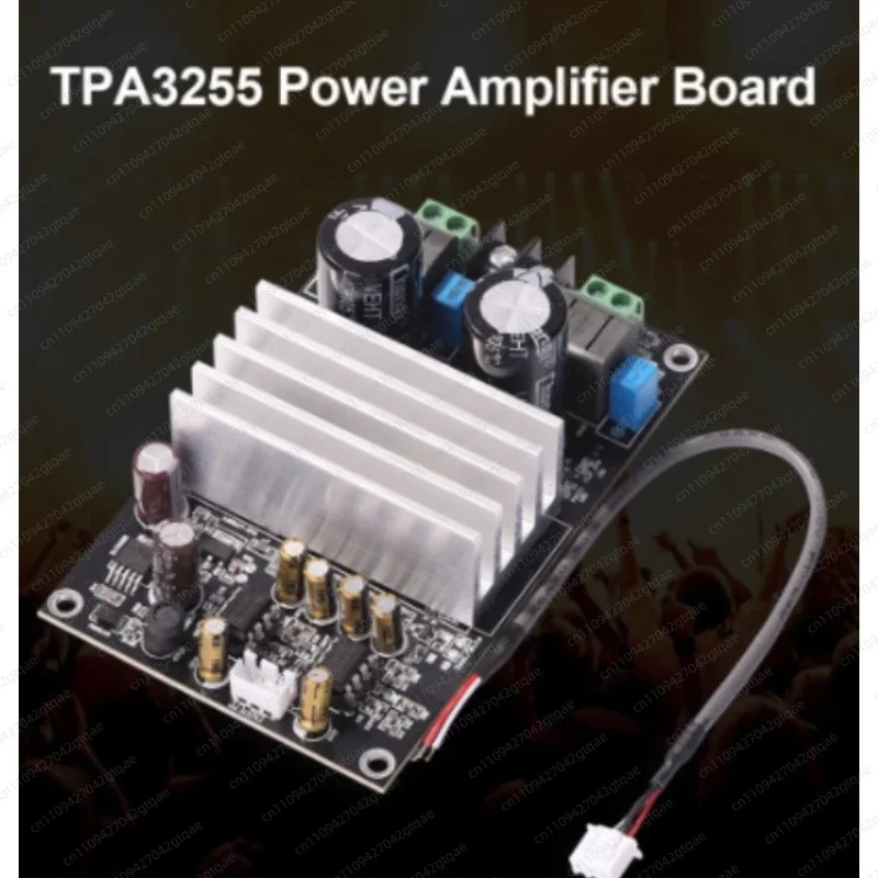 TPA3255 Class D Digital Power Amplifier Board 2.0 Channel Mini Digital Audio Stereo Amplifier