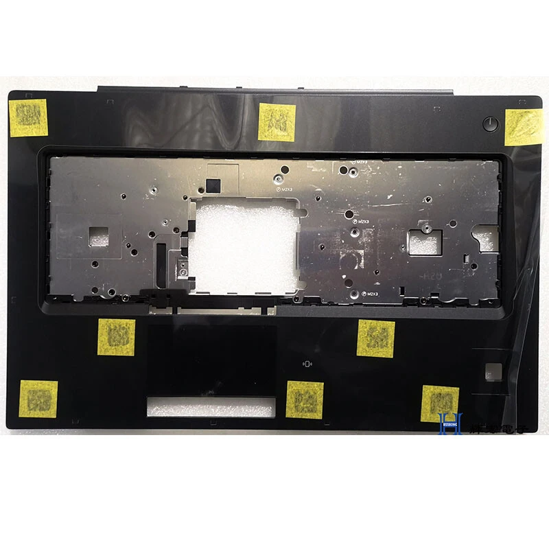 P+For DELL M7730 7740 C Cover Keyboard Bezel With Fingerprint hole 0FPG5T FPG5T