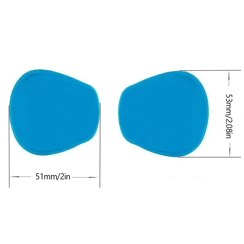 Cuscinetto in Gel per massaggio al collo Ems elettrico Mini cervicale sollievo dal dolore muscolare della schiena stimolatore Patch massaggiatore tappetino in Gel sostituire l'adesivo