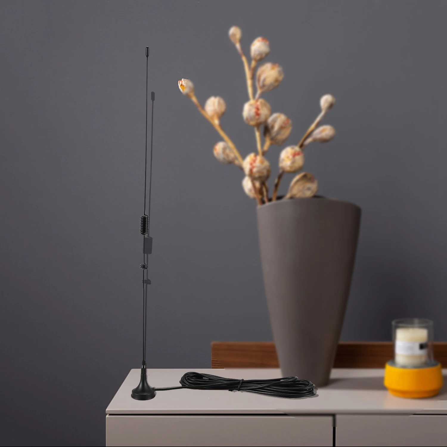 UT-106UV антенна рации DIAMOND SMA-F UT106 для радиолюбителя UV-5R -888S UV-82 UV-5RE длинная антенна