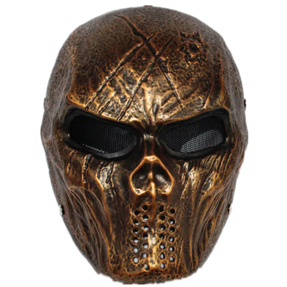 Predator Justice Alliance Halloween Mask, Film Performance Props