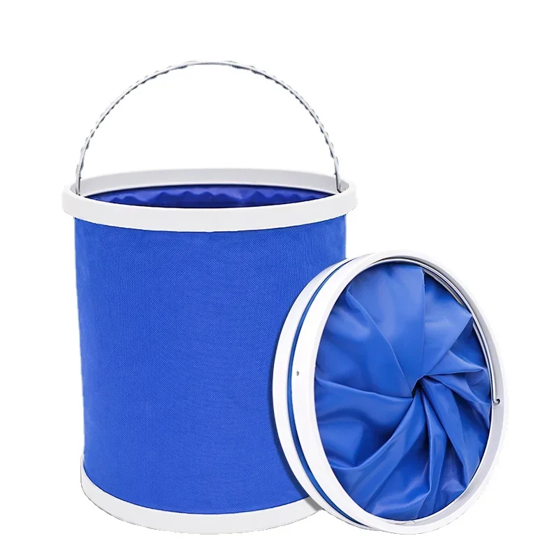 

Hxl Trunk Collapsible Bucket Foldable Bucket Car Portable Special for Car Wash