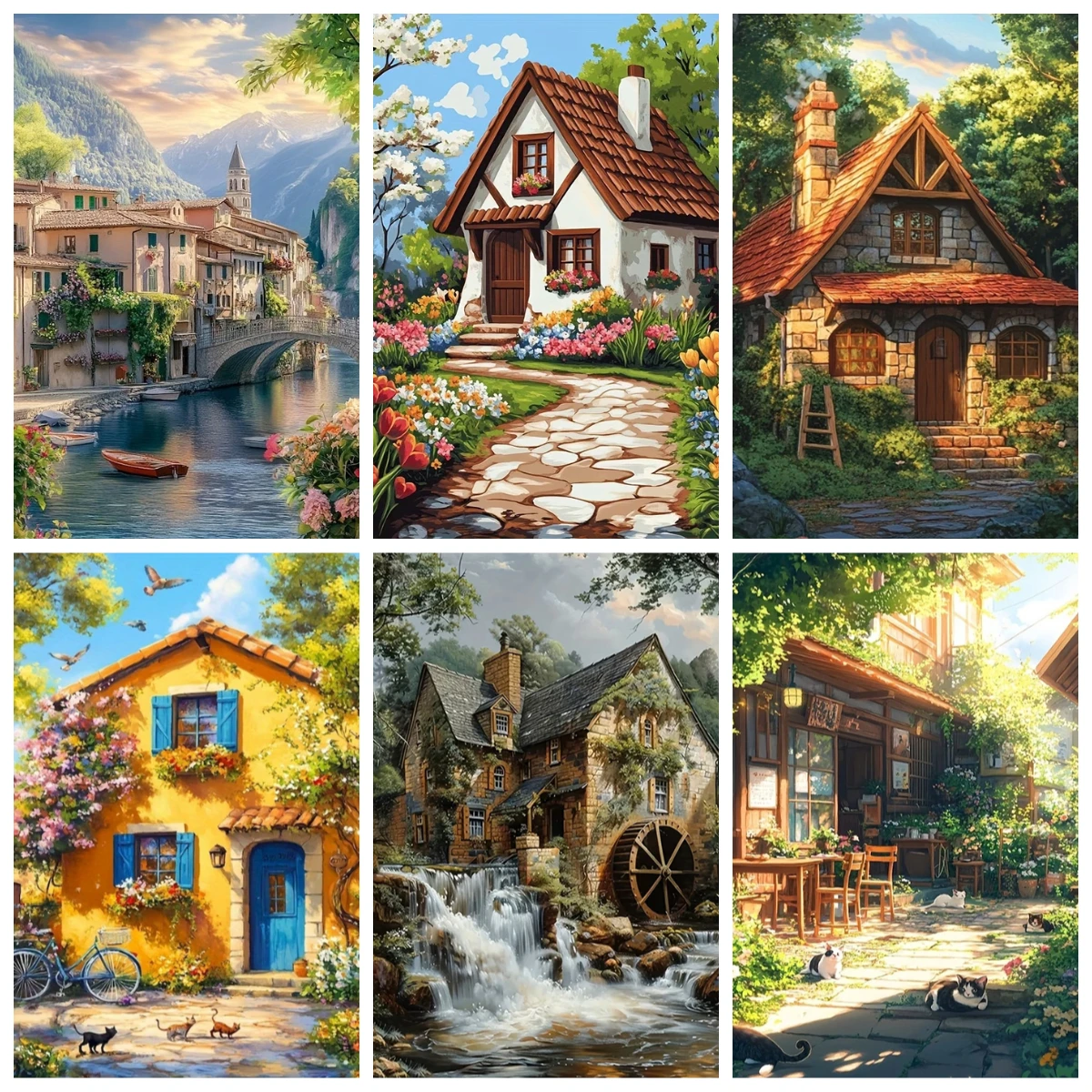 quebra-cabecas-de-1000-500-pecas-cenario-de-pequena-cidade-decoracao-para-casa-jogos-quebra-cabecas-de-paisagens-brinquedos-educacionais-presentes-de-aniversario