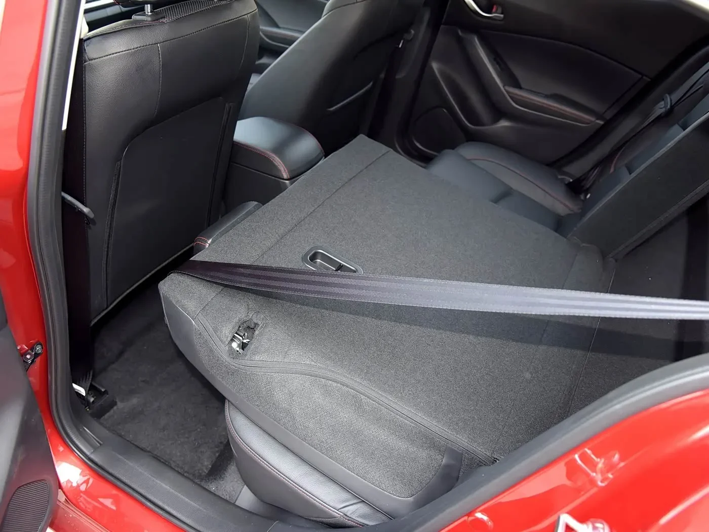 Spezieller Autositzbezug für Mazda 3 Axela 2014 2015 2016 2017 2018, PU-Leder-Sitzkissen-Schutz, Autositzbezüge – Detail 4