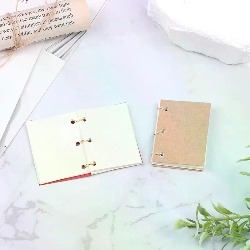 /Cna/DollHouse Miniature Simulation Exercise Book Model DIY Accessories Scene Toys 1Pcs