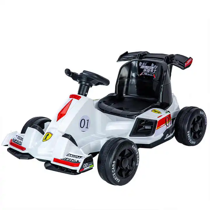 

Kart Racing Kids Electric Car 7 Years Kids Electric Cars and Bikes Electric Sports Car for Kids