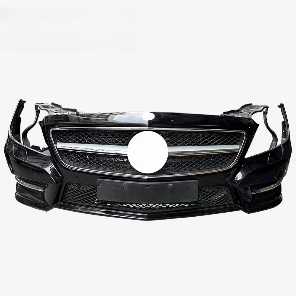 

W218 CLS Front Bumper Grille High Quality New Red Plastic