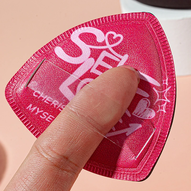 1/2 pçs pó puff rosto maquiagem esponja triângulo macio pó puffs para pó solto corpo pó cosméticos fundação esponja pacote