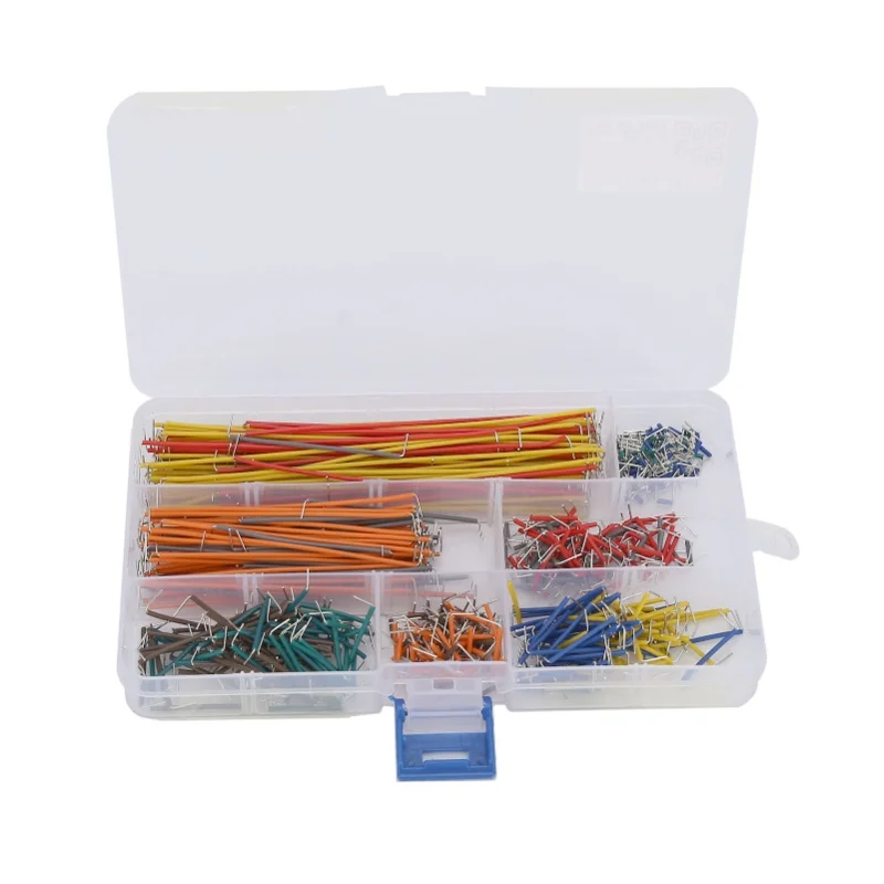 

560Pcs Jumper Wire UShaped Color Breadboard Lines Circuit Board Pin Expansion Accessories