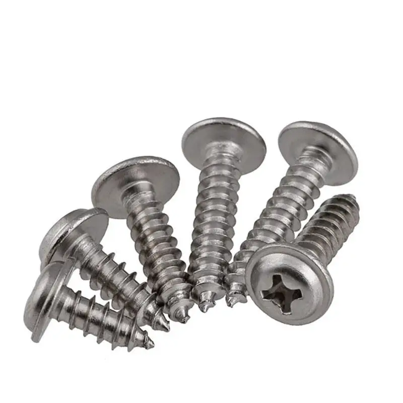 20 PCS M2x8 M2.3x8 RC Model Stainless steel Cross Recessed Round Head Screws for RC Model Motor fixing screws for Airplane Drone