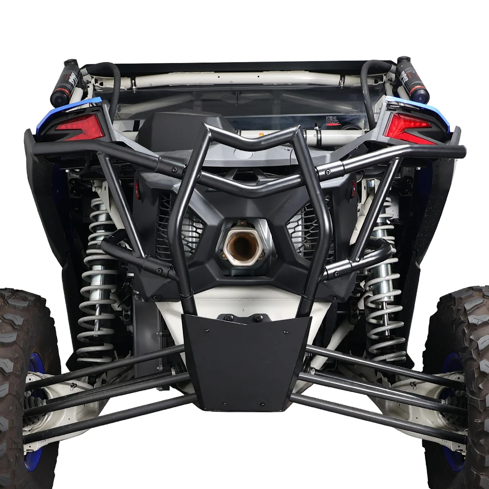 

For Can-am Maverick X3 Max R RR 4x4 XMR XRC X DS RS Turbo DPS 900 HO Iron Combination Rear Bumper 715002880 715003436 2017-2025