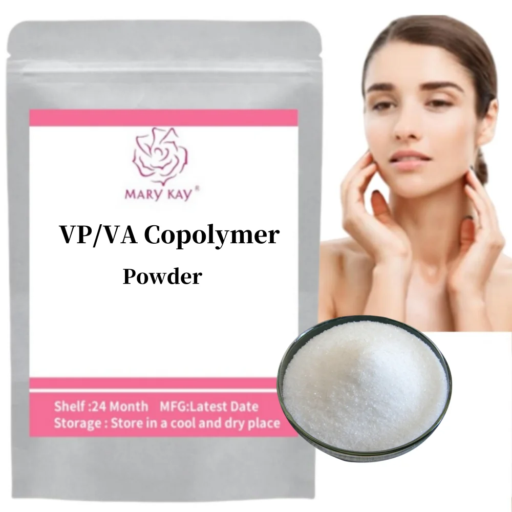 Hot Supply VP/VA Copolymer Powder Fixative & Styling Polymer Cosmetic Raw Material