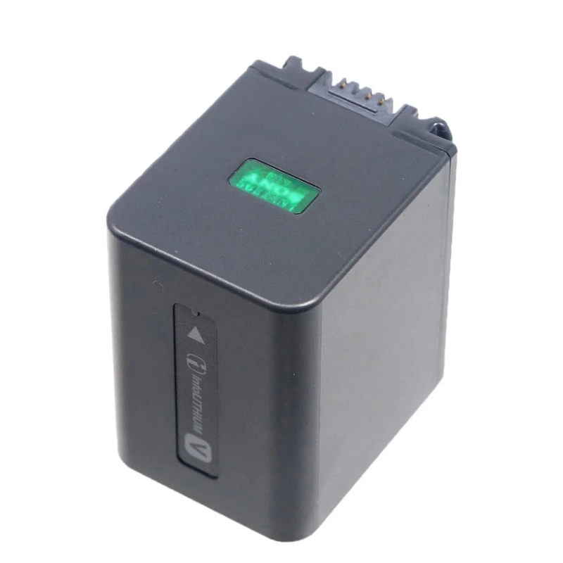 NP-FV70A NP FV70A 1900mAh 13.8Wh Camera Digital  Battery for Sony FV50 FV50A FV100 Battery AX700 AX45 60 AX100E AXP55 EAX40