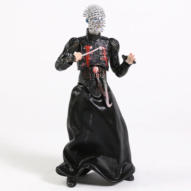 NECA Hellraiser في نهاية المطاف Pinhead 7 "عمل الشكل