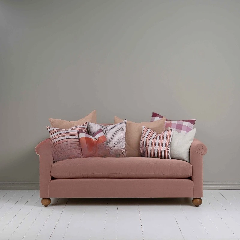 

American country retro style living room velvet fabric sofa French leisure