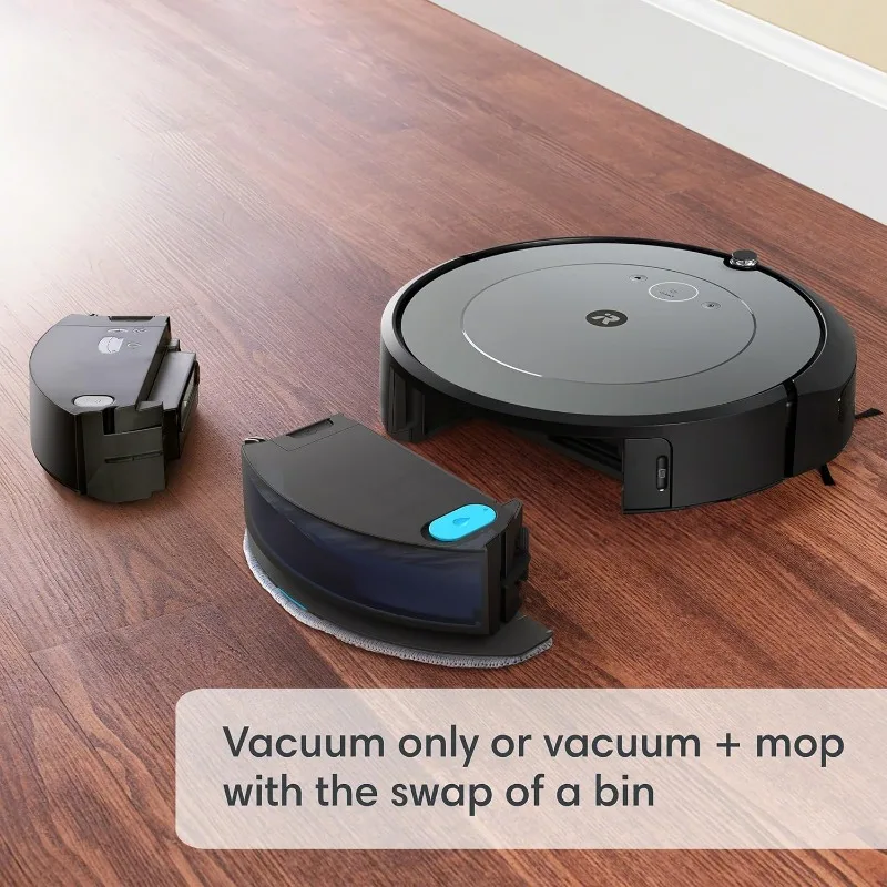 iRobot Roomba Combo i3+ (3574) Robot Vacuum & Mop – Self-Empty for Up to 60 Days, Clean by Room with Smart Mapping