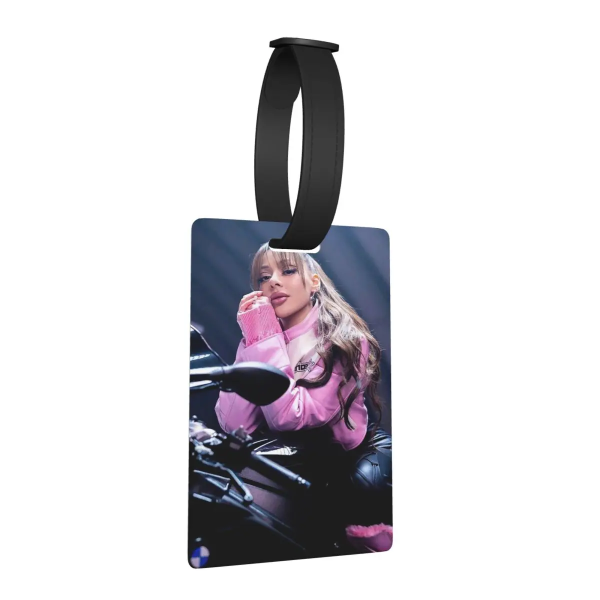 

Ayliva Cool Singer Luggage Tags Suitcase Accessories Travel Baggage Boarding Tag Label Holder ID Name Address